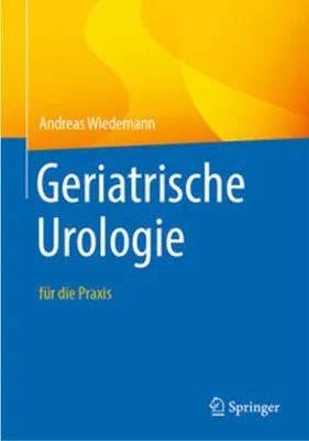 Produktbild von Geriatrische Urologie