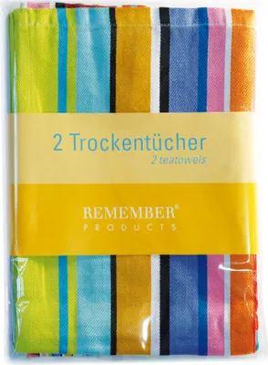 Produktbild von Remember Trockentücher Set 1, TR01