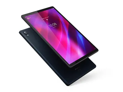 Produktbild von Lenovo Tab K10 ZA8R - Tablet - Android 11 - 128 GB Embedded Multi-Chip Package - 26.2 cm (10.3") IPS (1920 x 1200) - USB-Host - microSD-Steckplatz - 4G - LTE - Abgrundblau
