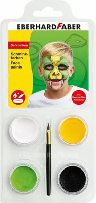 Zdjęcie produktu dla EBERHARD FABER 579026 EBERHARD FABER Zestaw do makijażu Snake