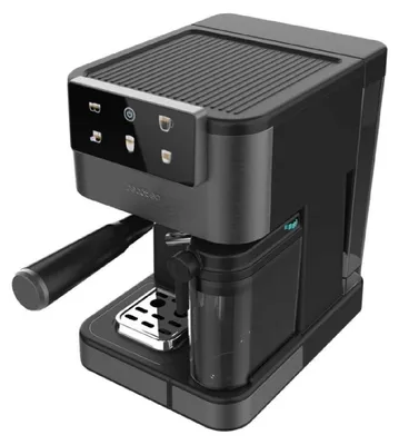 Immagine prodotto di Macchina da Caffè Express Semiautomatica Cecotec Power Espresso ColdBrew Latte Oscuro. 1350W, 20 Bar, Freddo, Tiepido o Caldo
