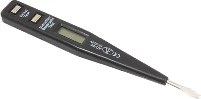 Obrázok produktu pre Skúšačka napätia s LCD AC/DC 12 - 250V