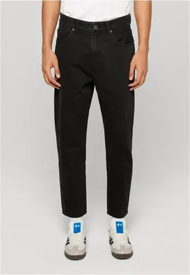 Produktbild von Urban Classics Jeans Herren Heavy Loose Jeans schwarz Basics 100% Baumwolle 34