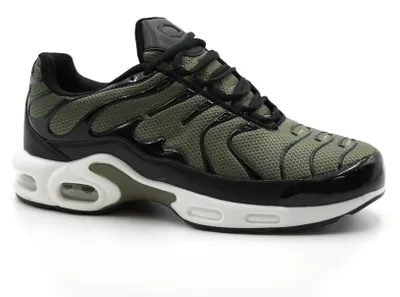 Produktbild von Herren Sneaker K63B Olive mit Luftpolster - 41 Größe: 41