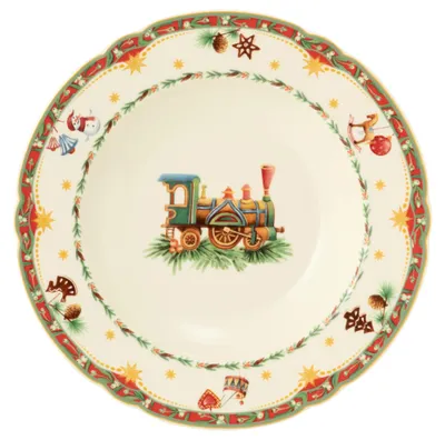 Obrázok produktu pre Hlboký tanier 23 cm MARIE-LUISE WEIHNACHTSNOSTALGIE, Seltmann Weiden