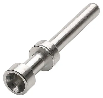 Produktbild von ILME Crimpkontaktstift, Crimp-, versilberte(r) Kontakt(e), max. 1 mm²