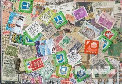 Produktbild von Briefmarken Estland 50 verschiedene Marken