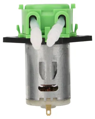 Produktbild von 12V 3*5 Dosierpumpe DIY Peristaltikrohrkopf für die chemische Analyse im Aquariumlabor(grün)