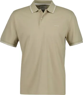 Image de Gant Tipping SS Pique Rugger Poloshirt Herren