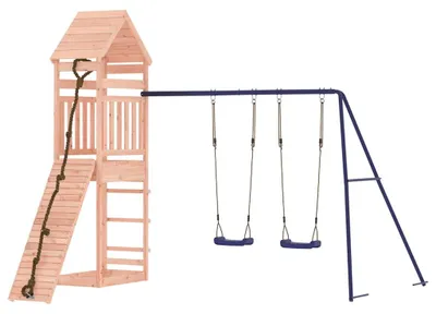 Produktbild von vidaXL Spielturm Massivholz Douglasie