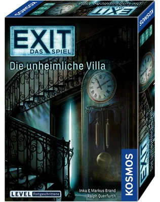 Produktbild von Kosmos - EXIT-Die unheimliche Villa