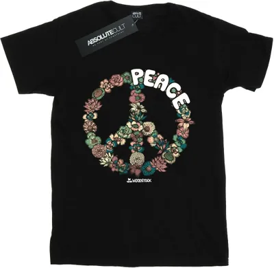 Produktbild von Woodstock - T-Shirt für Damen BI43030 (XXL) (Schwarz)