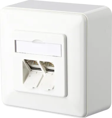 Immagine prodotto di BTR NETCOM 130C380002-I presa RJ-45 Bianco