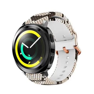 Produktbild von Strap-it Sneaky Snake Samsung Gear Sport Armband