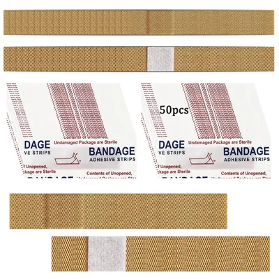 Produktbild von Solidchoice – 50 elastische Fingerpflaster zur Wundversorgung