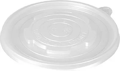 Produktbild von Deckel für Suppenbecher, PP "To Go" rund Ø 11 cm transparent