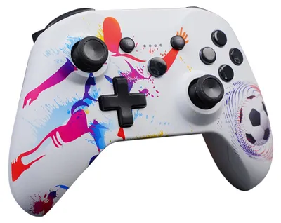 Obrázek produktu pro Bezdrátový herní ovladač pro PC, Nintendo Switch, 2.4G, vhodný pro fotbal a další sporty