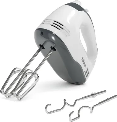 Produktbild von Tristar MX-4203, Handmixer, Weiß, Schlagen, Kneten, 1,2 m, Tasten, Leiter, Kunststoff