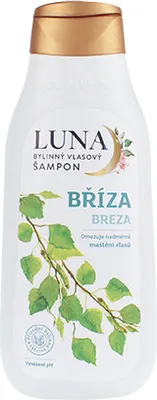 Obrázok produktu pre Alpa Luna Brezový bylinný šampón na vlasy 430 ml