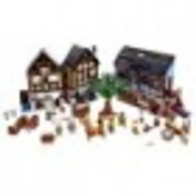 Produktbild von Lego Medieval Market Village Hard to Find Items, 22 cm, 19 cm, 12 Jahr(e), 1601 Stück, Multi