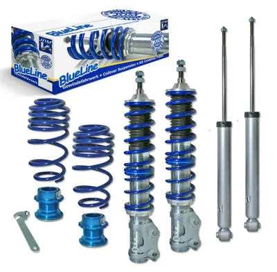 Produktbild von JOM BlueLine Gewindefahrwerk für VW Lupo 6X1 6E1 1999-2005