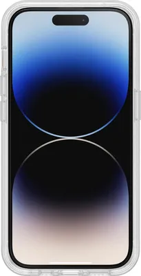 Image de Coque transparente Otterbox OTT.78-80922 Symmetry avec protection d'écran en verre Alpha Glass pour Apple iPhone 14 Pro A2890