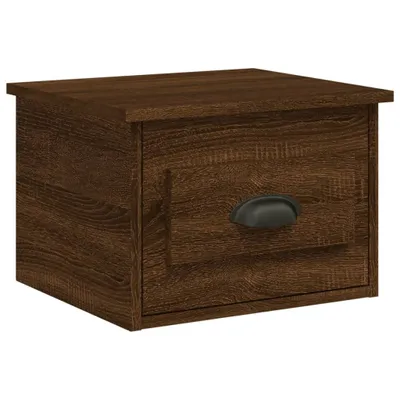 Immagine prodotto di Comodino a Parete Rovere Marrone 41,5x36x28 cm