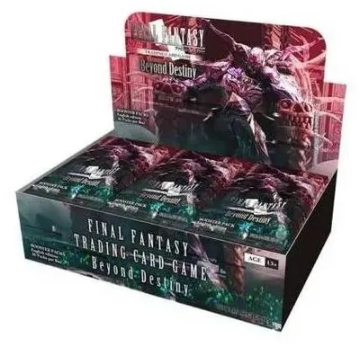 Immagine prodotto di Final Fantasy TCG Beyond Destiny Booster Box