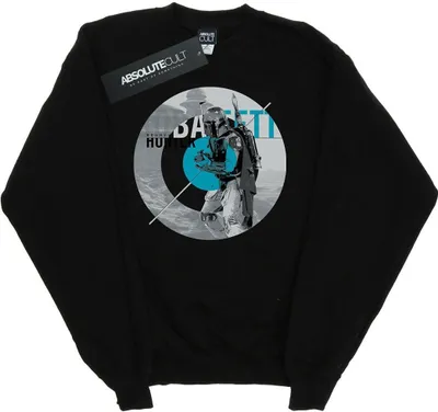 Produktbild von Star Wars - "Bounty Hunter" Sweatshirt für Herren BI45486 (3XL) (Schwarz)