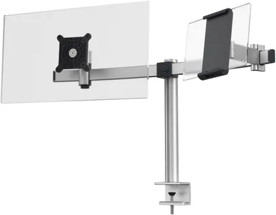 Produktbild von DURABLE Monitor Halterung PRO, 508723 silber