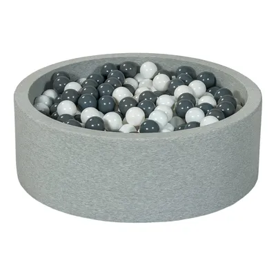 Produktbild von Bällebad Spielplatz + 450 Bälle weiß, grau