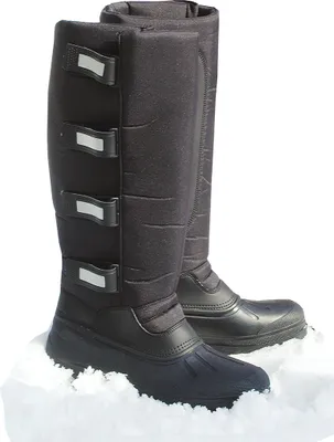 Produktbild von Winterstiefel Equiwarm schwarz  Winterstiefel Winter Stiefel  Thermoreitstiefel in 45