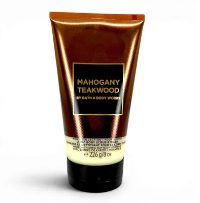 Image de Bath & Body Works Body Scrub MAHOGANY TEAKWOOD 226 g