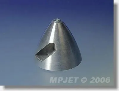 Immagine prodotto di 7018 Elica fissa in alluminio, kit completo, diametro 30 mm (mandrino diametro 2,3 mm, filettatura M5)