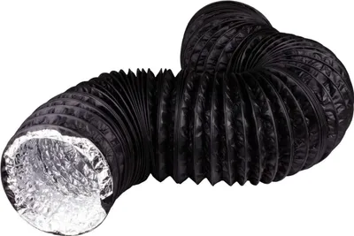 Produktbild von Abluftschlauch Combiflex Ø 100 mm 1 Meter für Klimageräte Trockner Dunstabzugshaube Fensterdurchführung - Schlauch Flexrohr Lüftungsrohr Lüftungsschla