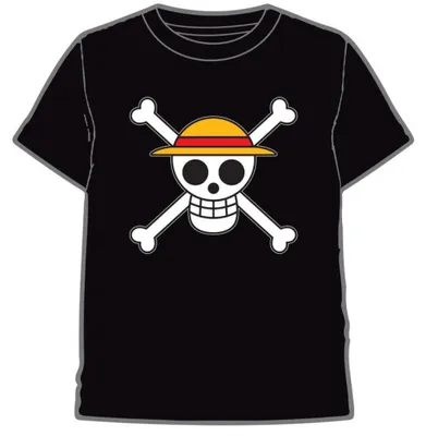 Image de T-shirt One Piece Skull pour adultes