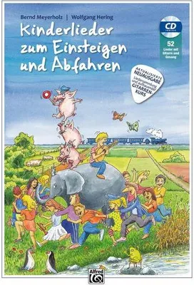 Obrázok produktu pre Kinderlieder zum Einsteigen und Abfahren