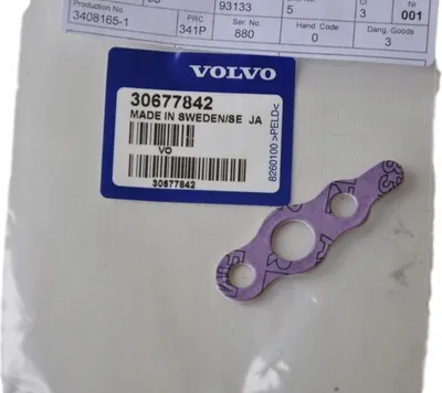 Image de VOLVO XC70 Joint d'étanchéité de la conduite de refroidissement de la turbine OE 30677842