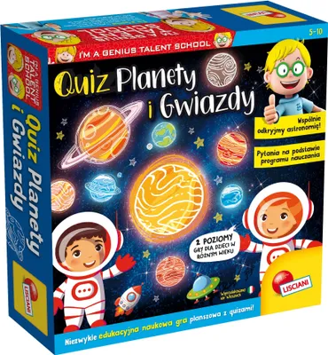 Produktbild von Lisciani Quiz: Planeten und Sterne – Lernspiel