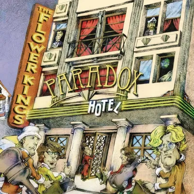 Immagine prodotto di Paradox Hotel (ristampa 2023)