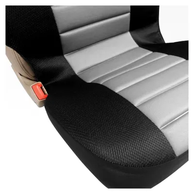 Produktbild von 2er Sitzbezüge für Autositz Einzelsitzbezug universal Größe, Komplettset, grau