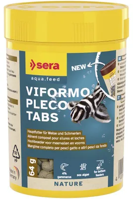Productafbeelding van Sera Viformo Pleco Tabs 100ML