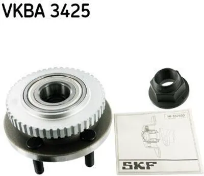Produktbild von SKF Radlagersatz Vorne für VOLVO 960 II Kombi (965) VKBA 3425