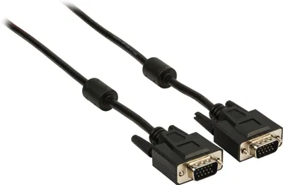 Produktbild von Valueline VGA Kabel VGA Stecker - VGA Stecker 3,00 m schwarz VLCP59000B30