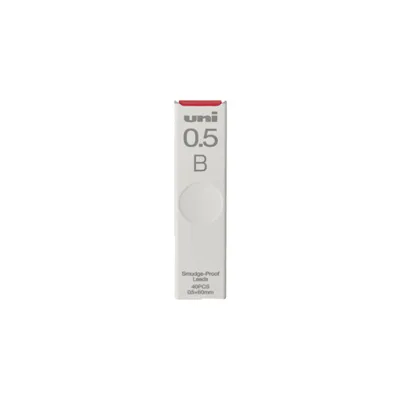 Immagine prodotto di Mitsubishi Pencil Uni Mine di Ricambio per Portamine • 0,5 mm • B