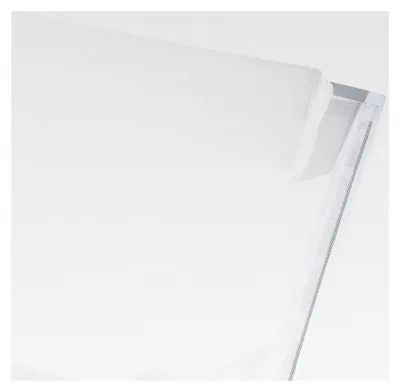 Produktbild von Gartenliege Liegestuhl Sonnenliege Relaxliege Weiß Aluminium Mesh