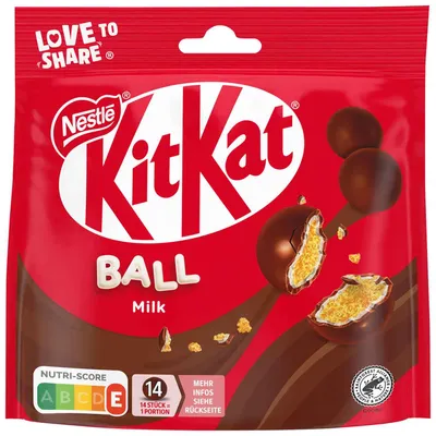 Produktbild von KitKat Balls Milk 130g