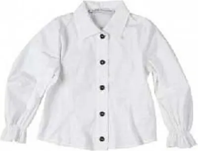 Produktbild von Patrizia Pepe Bluse weiß, Größe:92