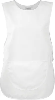 Immagine prodotto di Premier Workwear PR171 | Tabard tascabile da donna - Lavabile fino a 60 °C - Colore: Bianco - Taglia: XXL