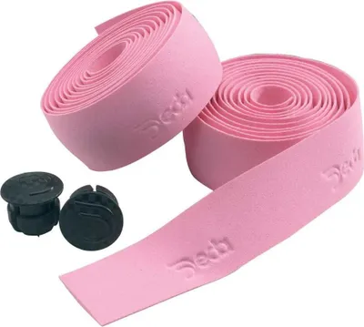 Produktbild von Deda Lenkerband pink mit Stopfen